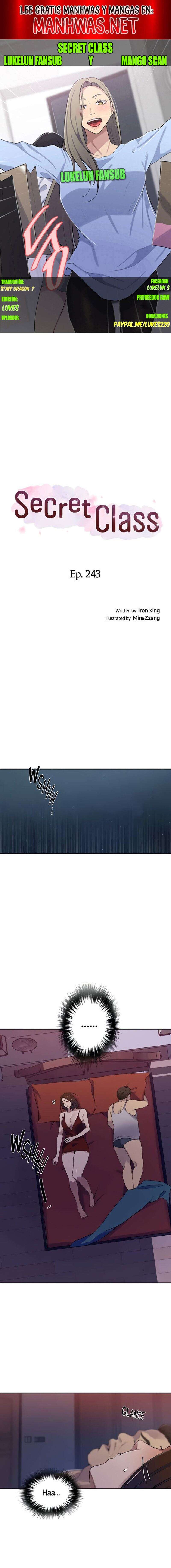 Secret Class Capítulo 243 - Page 1