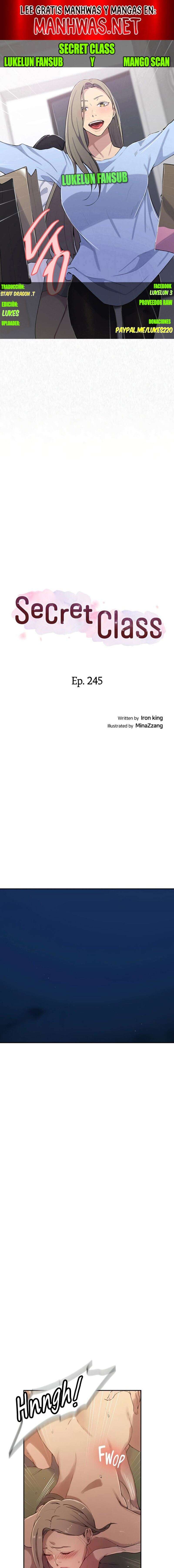 Secret Class Capítulo 245 - Page 1