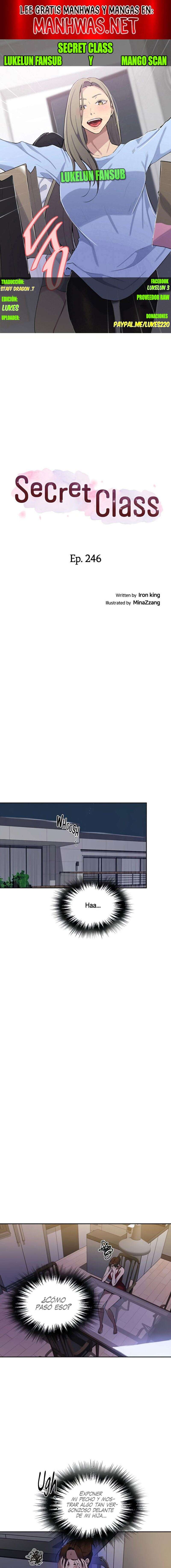 Secret Class Capítulo 246 - Page 1