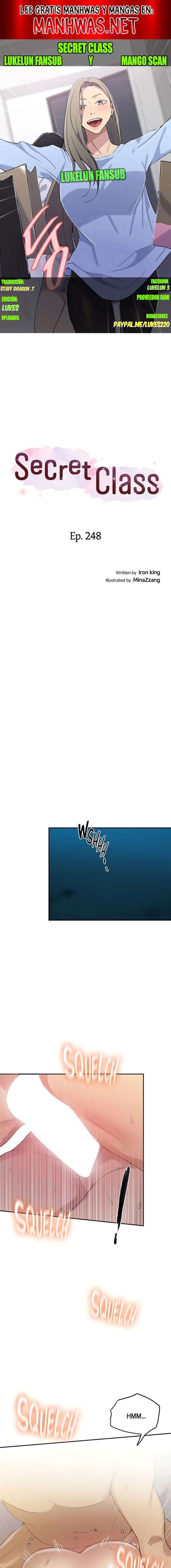 Secret Class Capítulo 248 - Page 1