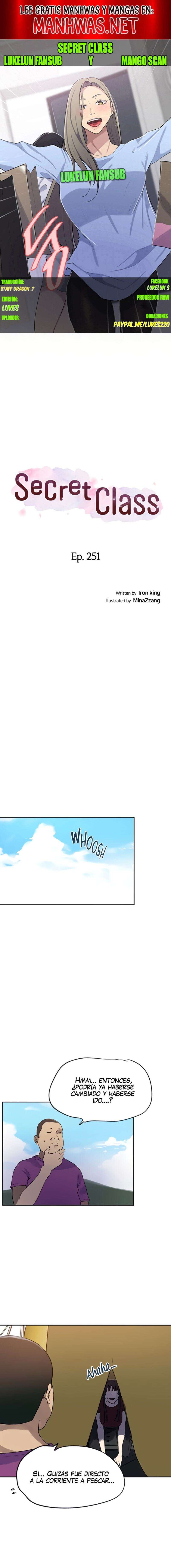 Secret Class Capítulo 251 - Page 1