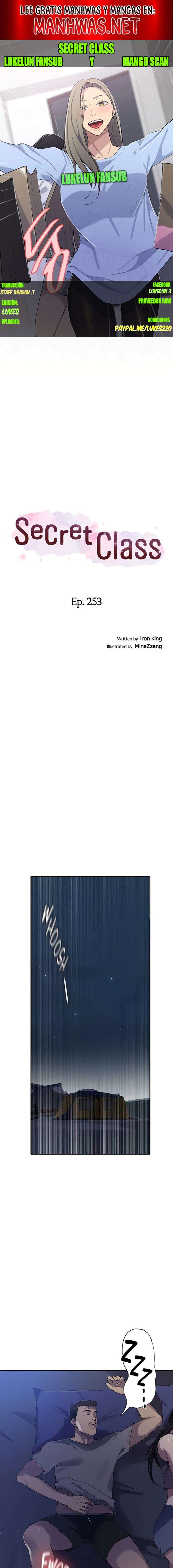 Secret Class Capítulo 253 - Page 1