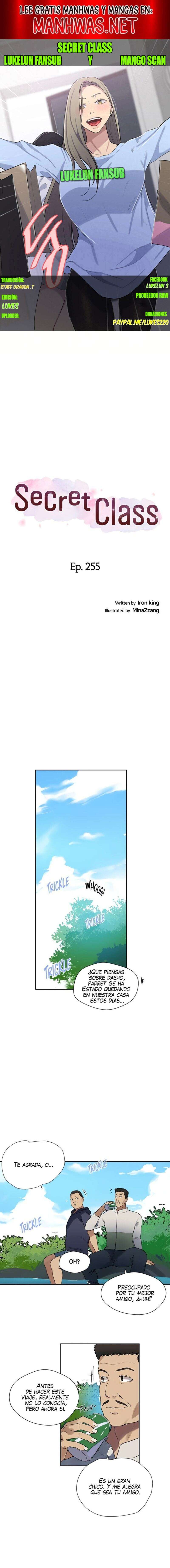 Secret Class Capítulo 255 - Page 1