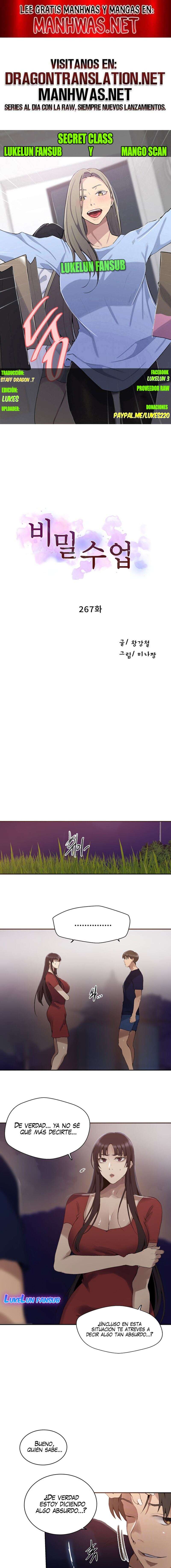 Secret Class Capítulo 267 - Page 1