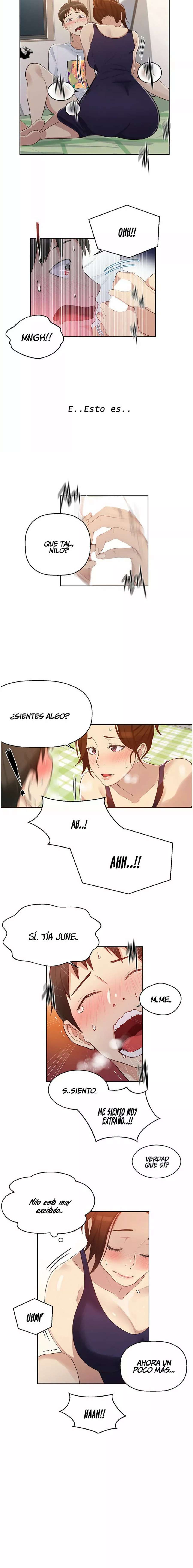 Secret Class Capítulo 3 - Page 9