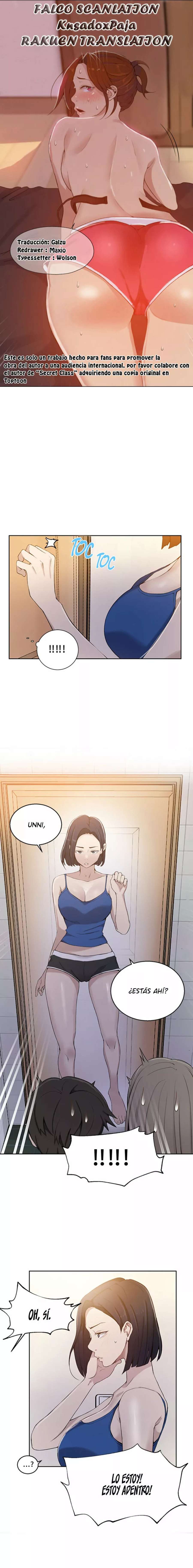 Secret Class Capítulo 32 - Page 1