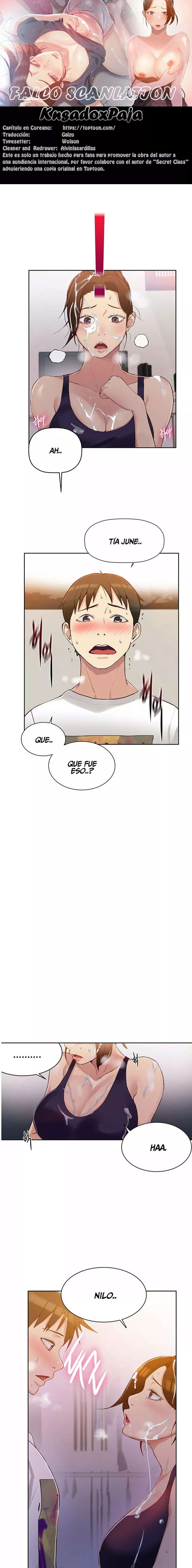 Secret Class Capítulo 4 - Page 1