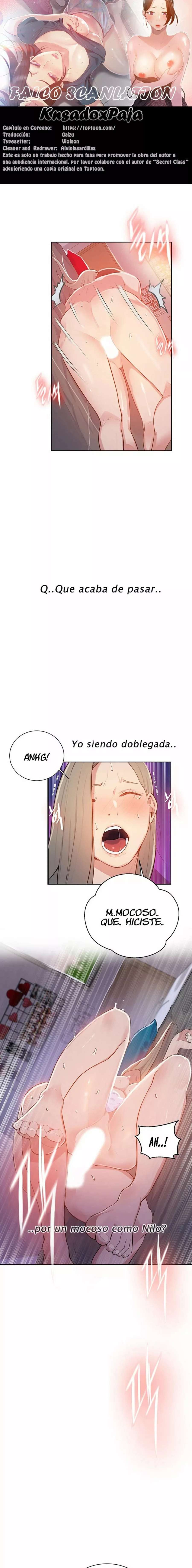 Secret Class Capítulo 9 - Page 1