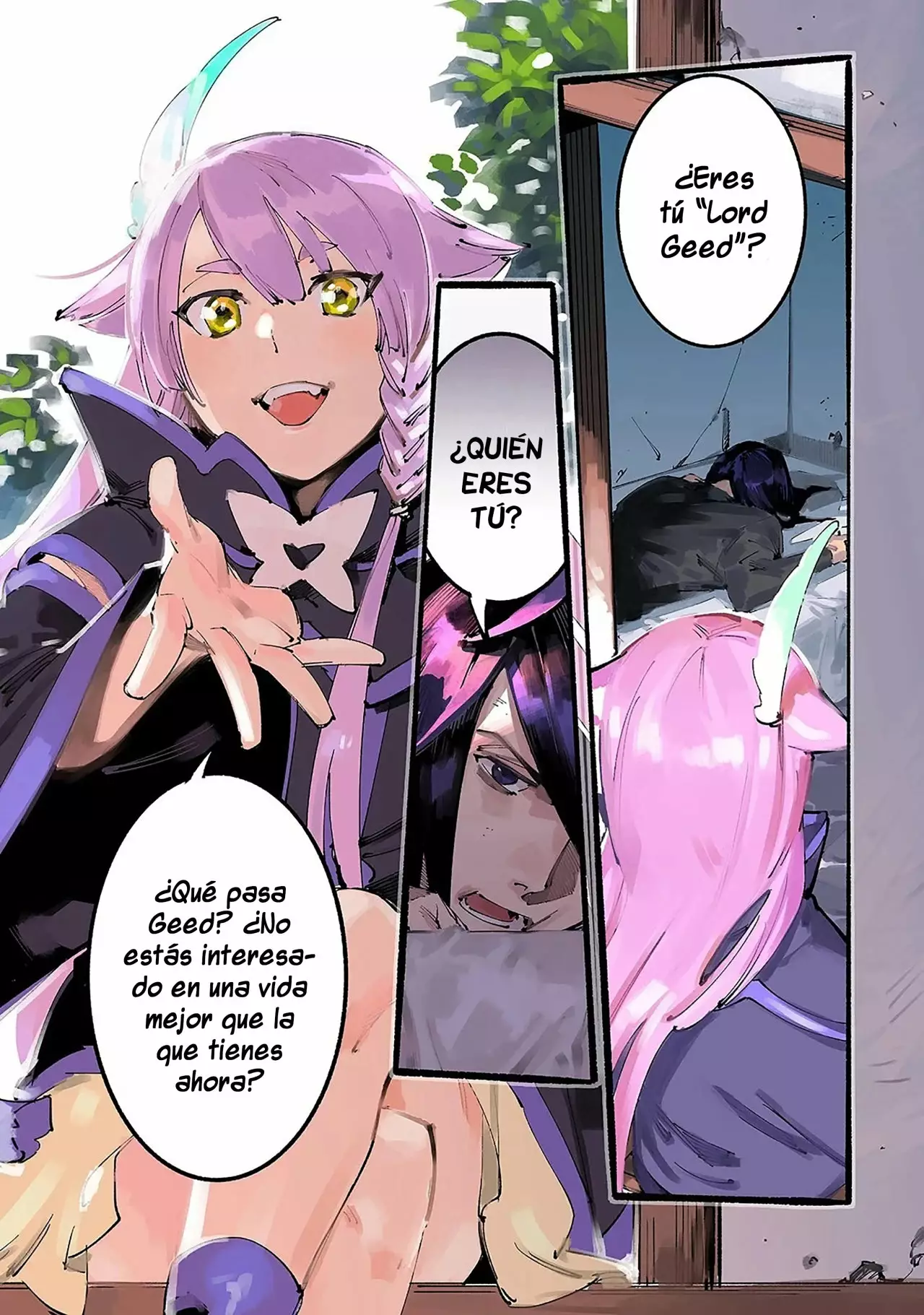 Black na Kishidan no Dorei ga White na Boukensha Guild ni Hikinukarete S-Rank ni Narimashita Capítulo 1 - Page 1