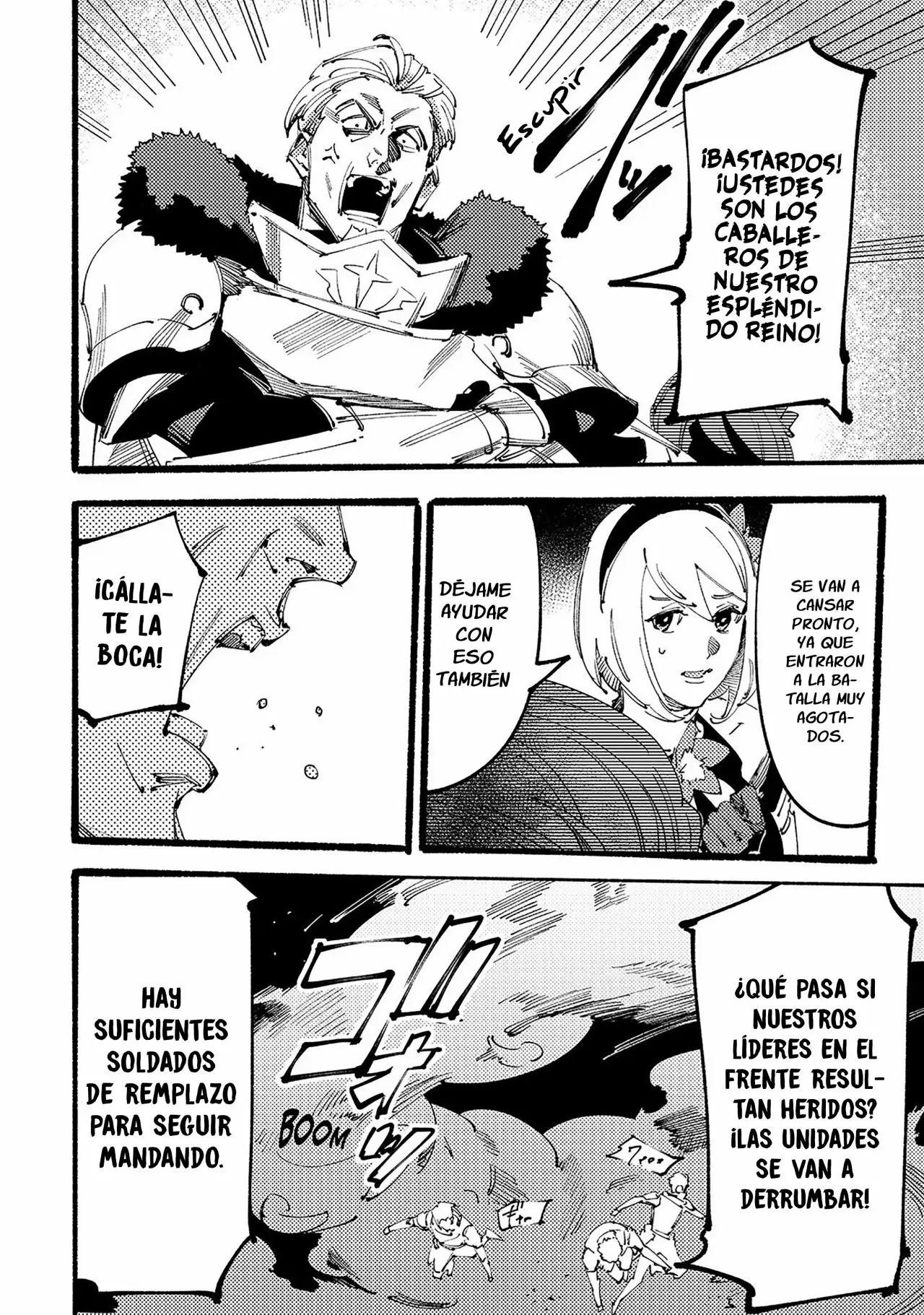 Black na Kishidan no Dorei ga White na Boukensha Guild ni Hikinukarete S-Rank ni Narimashita Capítulo 1 - Page 10