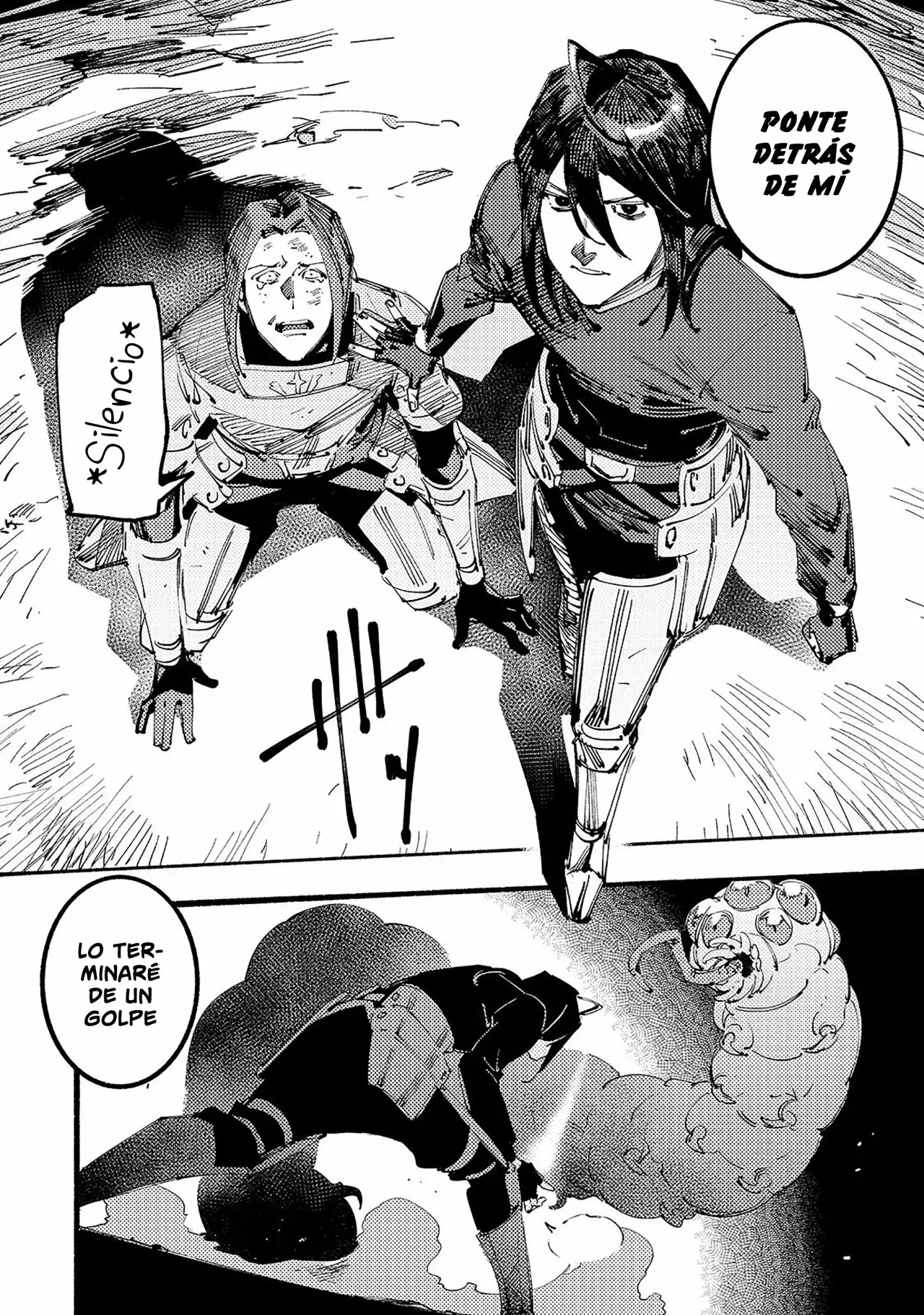 Black na Kishidan no Dorei ga White na Boukensha Guild ni Hikinukarete S-Rank ni Narimashita Capítulo 1 - Page 12
