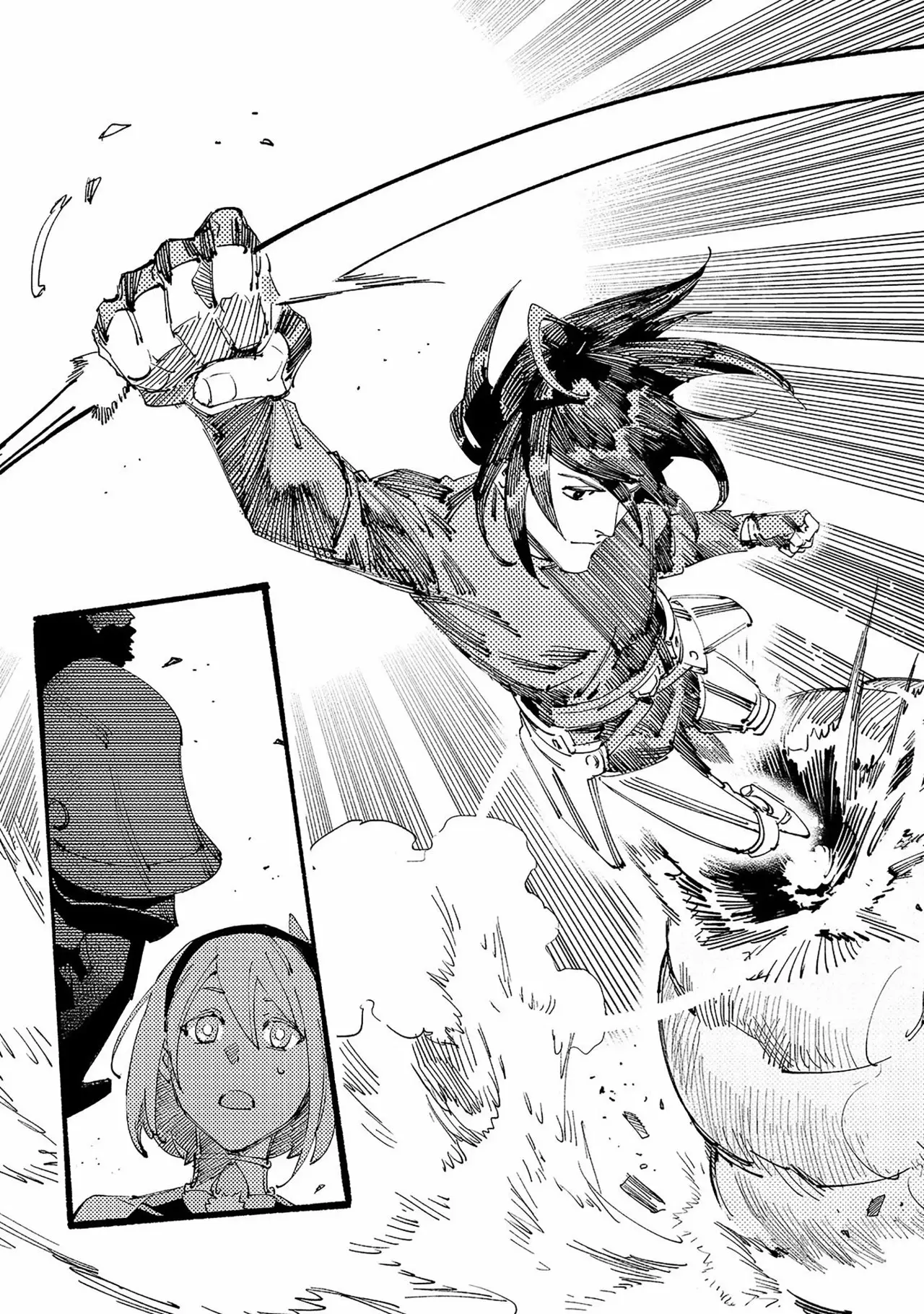 Black na Kishidan no Dorei ga White na Boukensha Guild ni Hikinukarete S-Rank ni Narimashita Capítulo 1 - Page 15