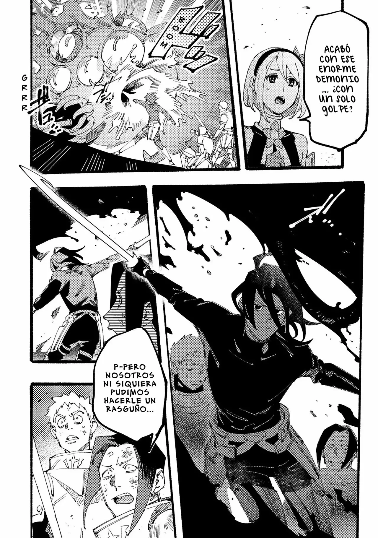 Black na Kishidan no Dorei ga White na Boukensha Guild ni Hikinukarete S-Rank ni Narimashita Capítulo 1 - Page 16
