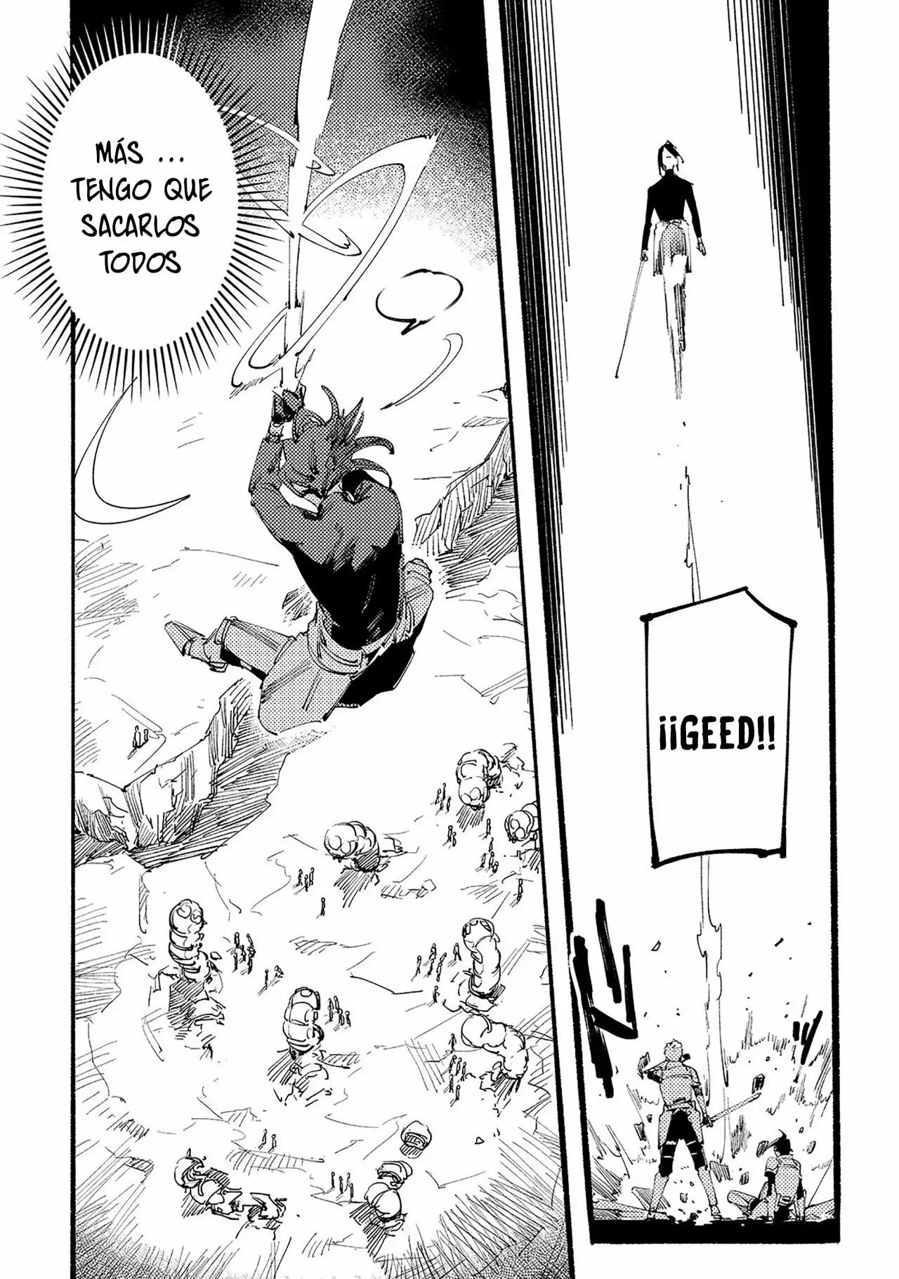 Black na Kishidan no Dorei ga White na Boukensha Guild ni Hikinukarete S-Rank ni Narimashita Capítulo 1 - Page 18