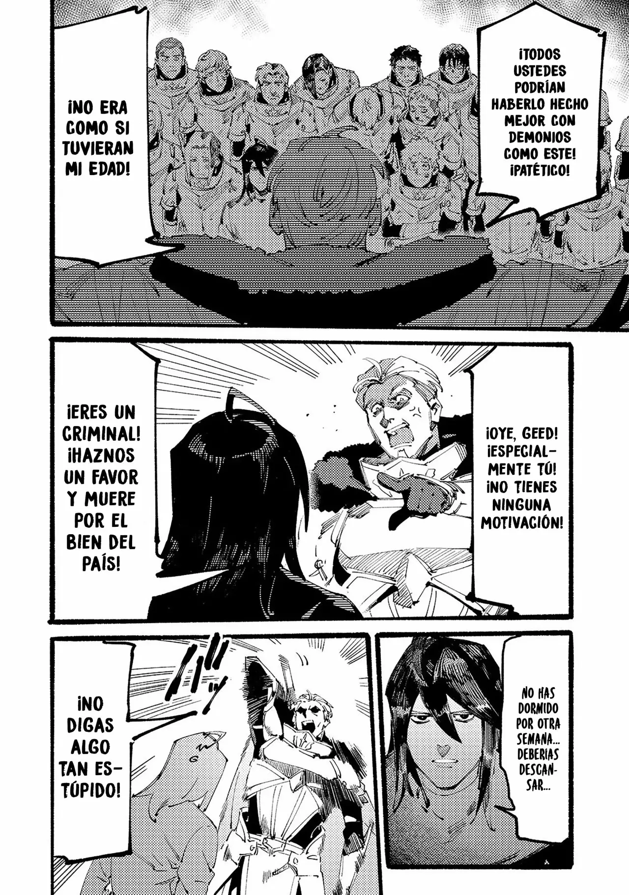 Black na Kishidan no Dorei ga White na Boukensha Guild ni Hikinukarete S-Rank ni Narimashita Capítulo 1 - Page 22