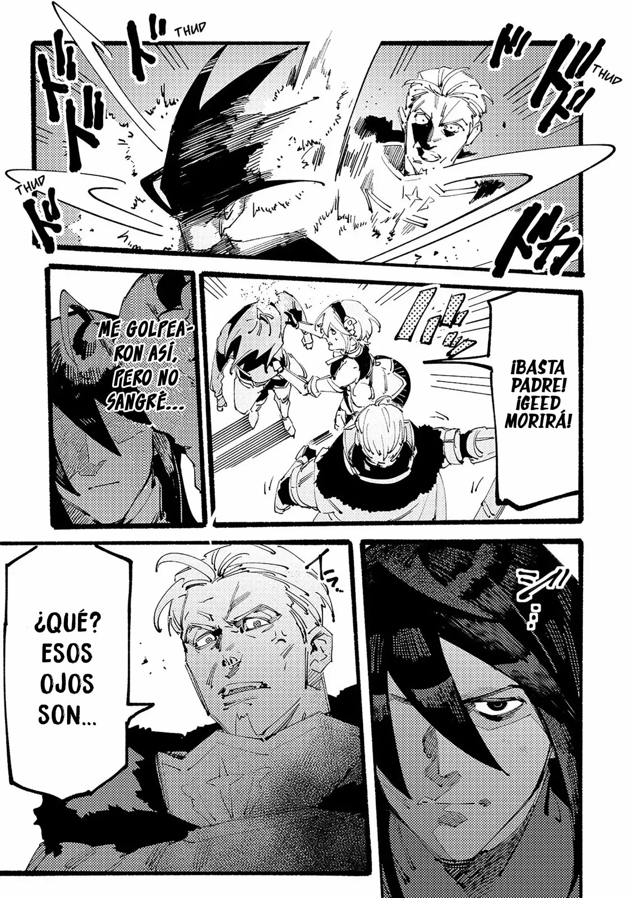 Black na Kishidan no Dorei ga White na Boukensha Guild ni Hikinukarete S-Rank ni Narimashita Capítulo 1 - Page 23