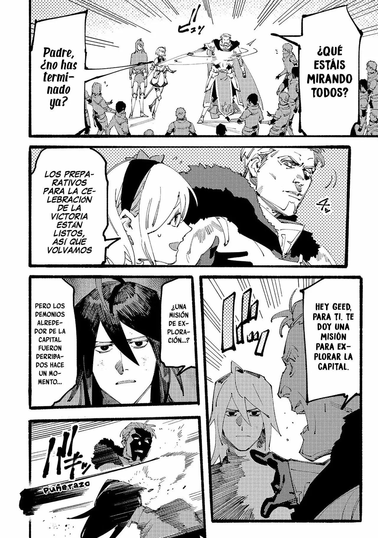 Black na Kishidan no Dorei ga White na Boukensha Guild ni Hikinukarete S-Rank ni Narimashita Capítulo 1 - Page 24