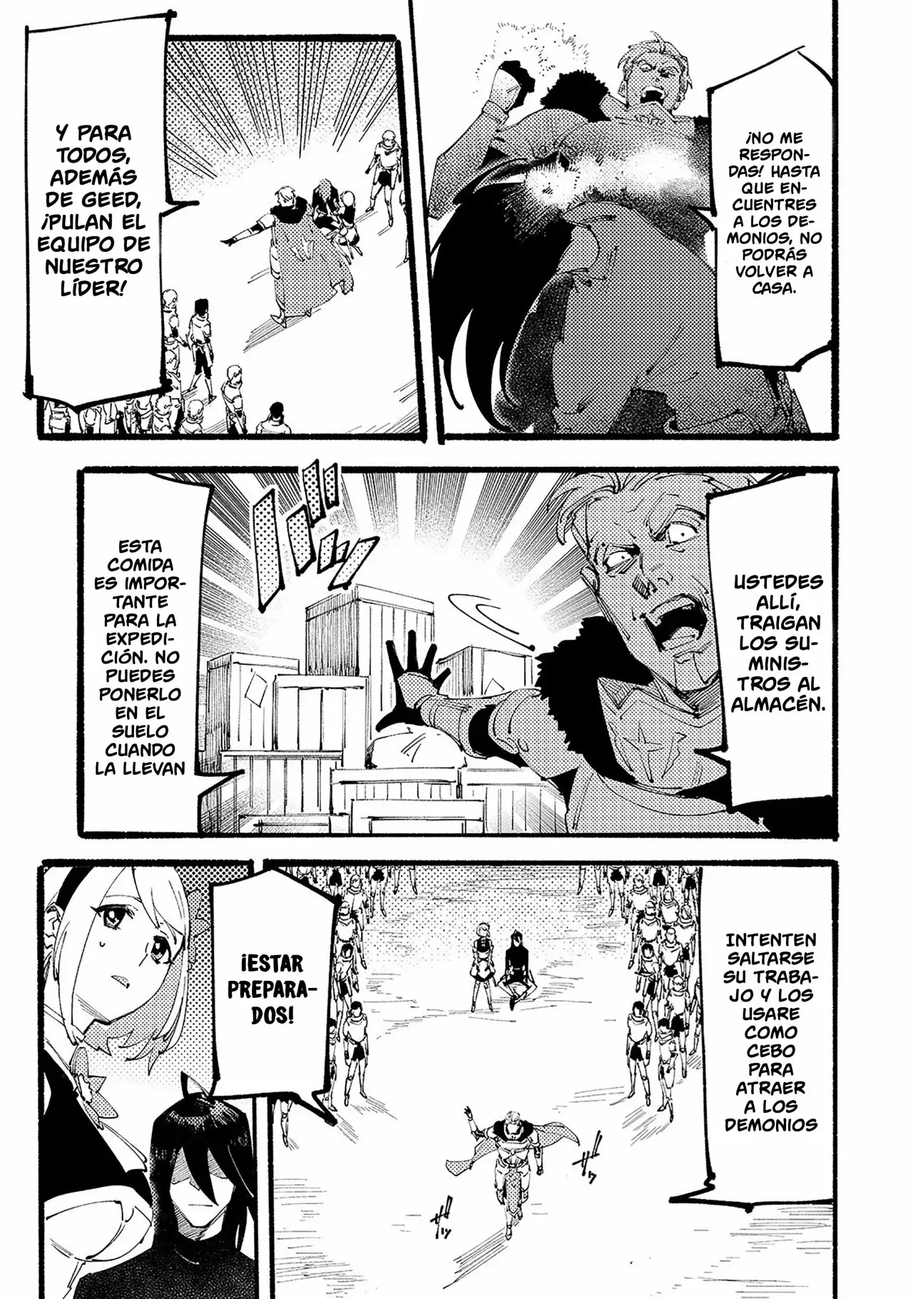 Black na Kishidan no Dorei ga White na Boukensha Guild ni Hikinukarete S-Rank ni Narimashita Capítulo 1 - Page 25