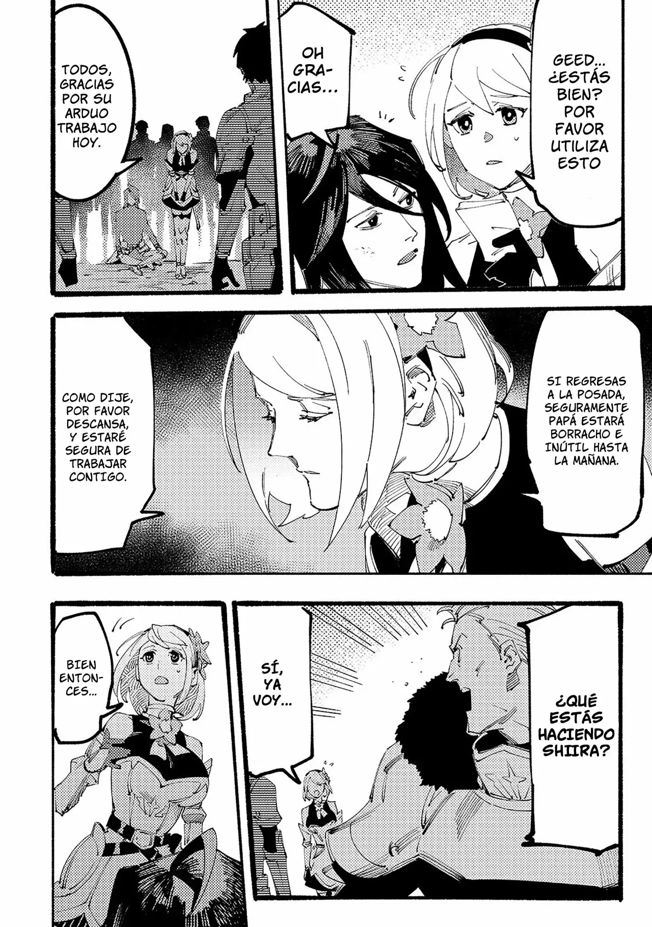 Black na Kishidan no Dorei ga White na Boukensha Guild ni Hikinukarete S-Rank ni Narimashita Capítulo 1 - Page 26