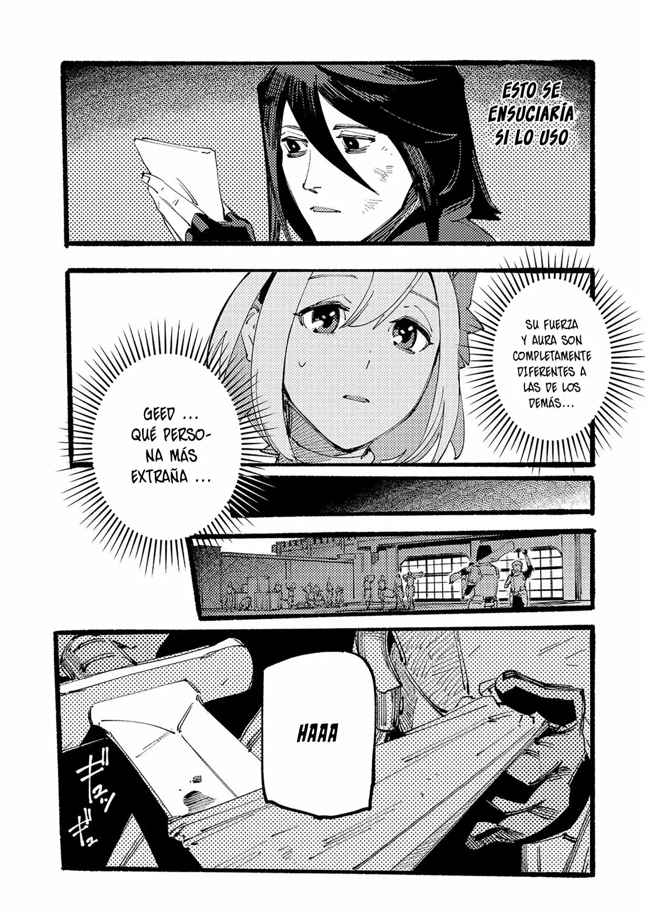 Black na Kishidan no Dorei ga White na Boukensha Guild ni Hikinukarete S-Rank ni Narimashita Capítulo 1 - Page 27