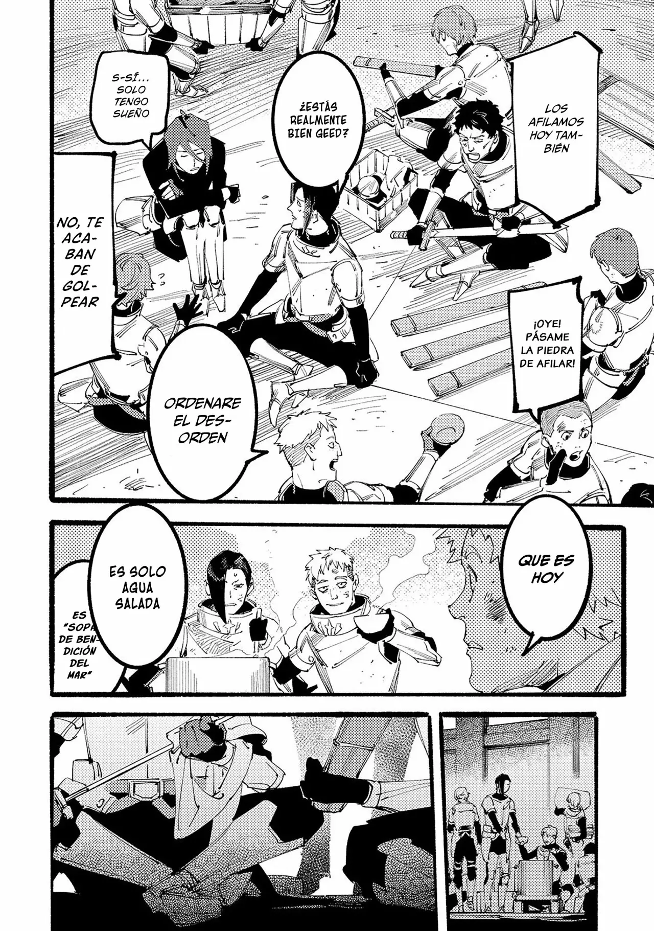 Black na Kishidan no Dorei ga White na Boukensha Guild ni Hikinukarete S-Rank ni Narimashita Capítulo 1 - Page 28