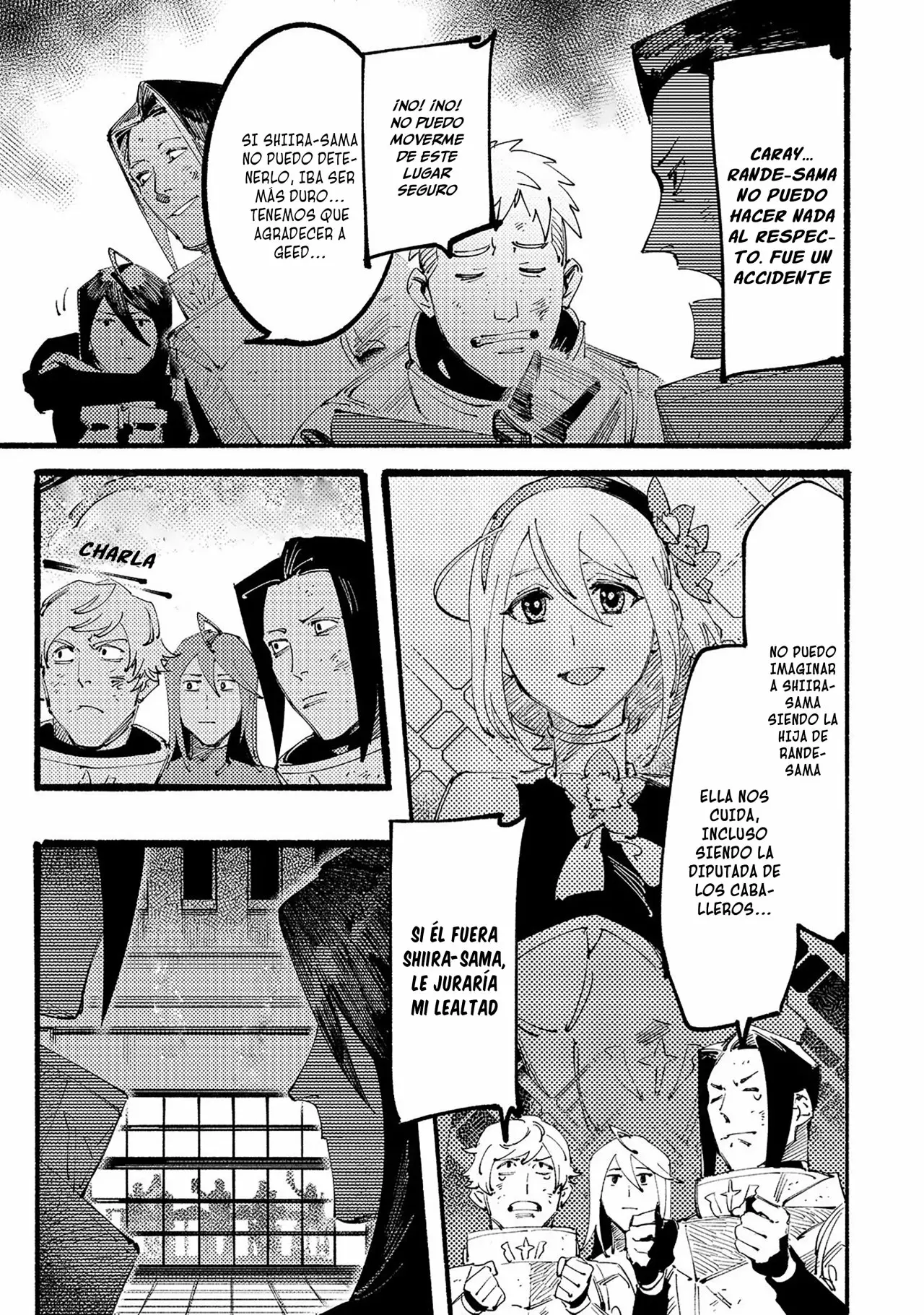 Black na Kishidan no Dorei ga White na Boukensha Guild ni Hikinukarete S-Rank ni Narimashita Capítulo 1 - Page 29