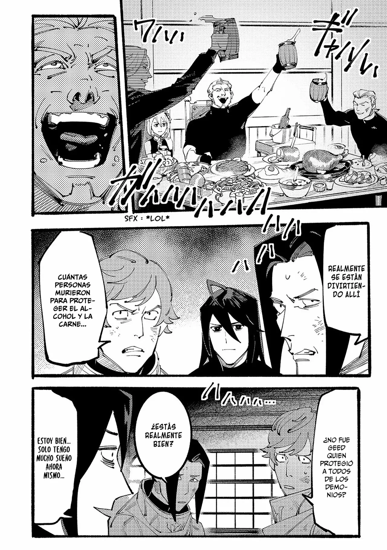 Black na Kishidan no Dorei ga White na Boukensha Guild ni Hikinukarete S-Rank ni Narimashita Capítulo 1 - Page 30