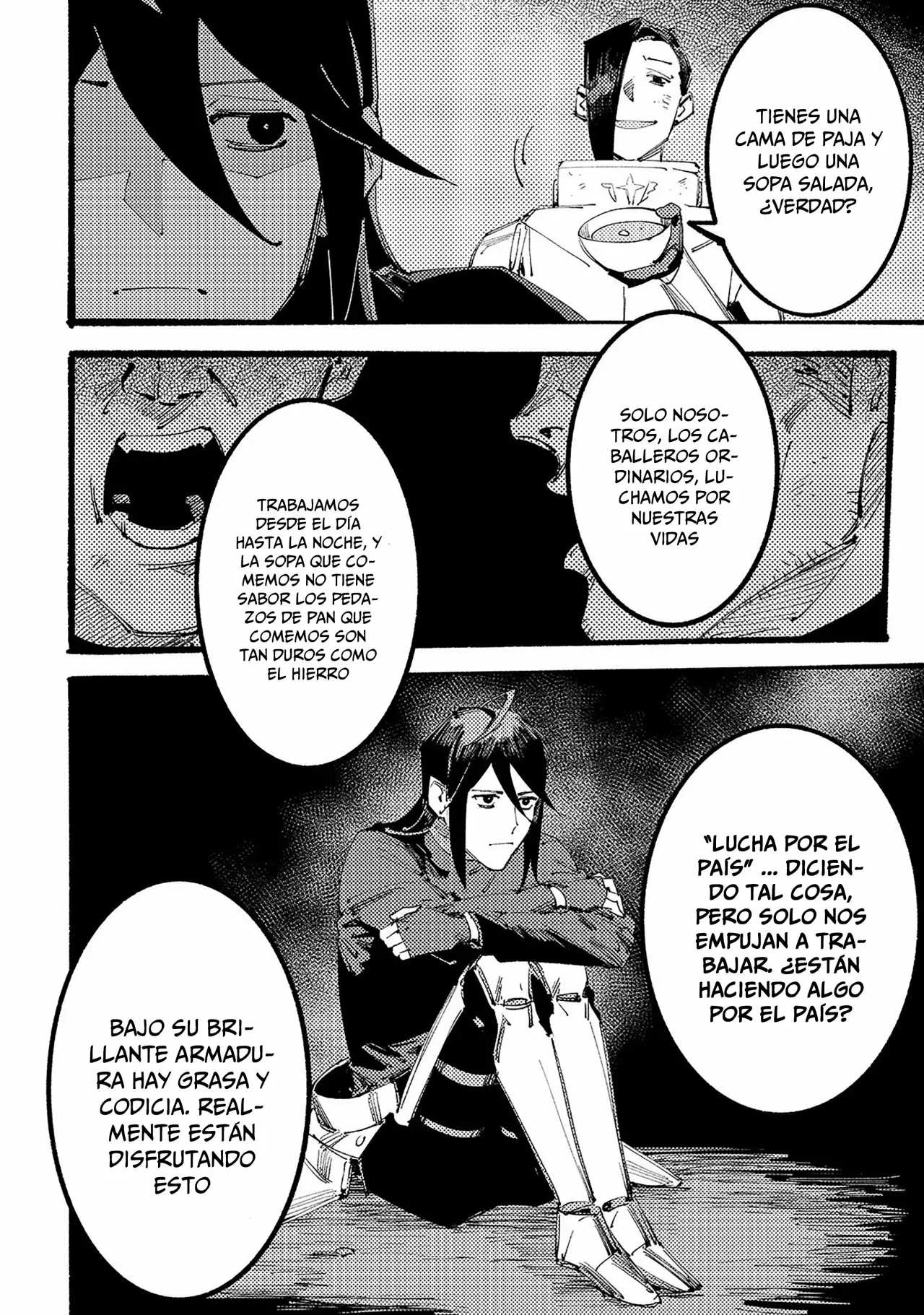 Black na Kishidan no Dorei ga White na Boukensha Guild ni Hikinukarete S-Rank ni Narimashita Capítulo 1 - Page 32
