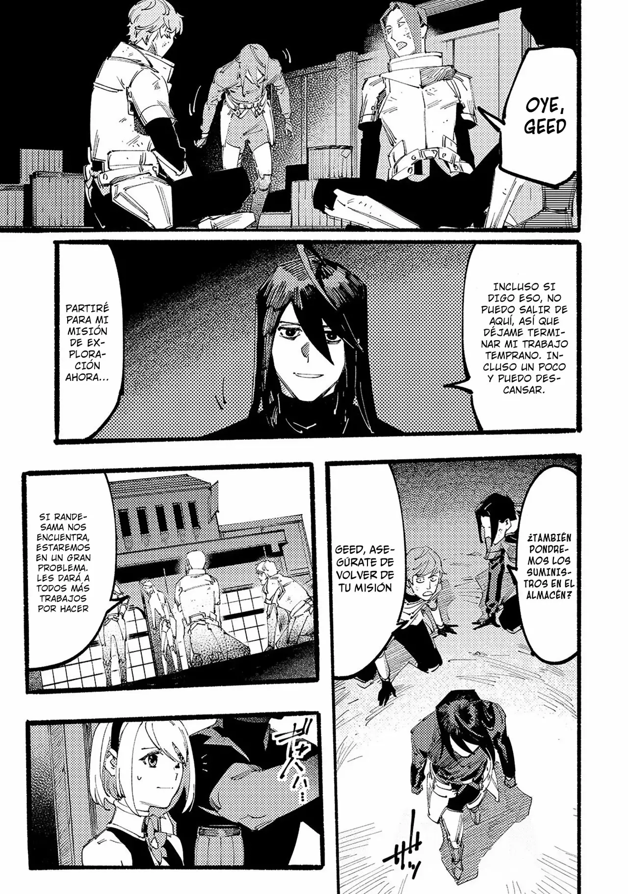 Black na Kishidan no Dorei ga White na Boukensha Guild ni Hikinukarete S-Rank ni Narimashita Capítulo 1 - Page 33