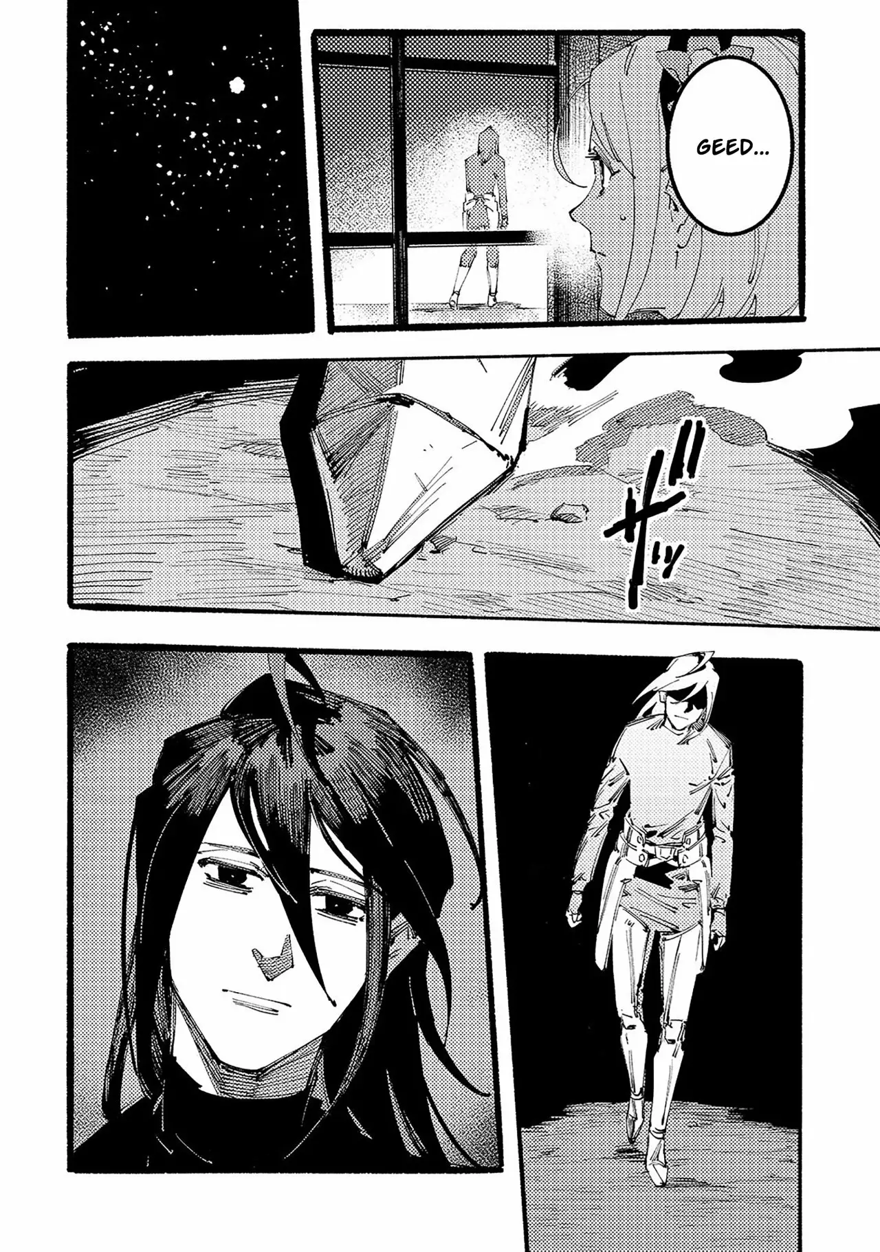 Black na Kishidan no Dorei ga White na Boukensha Guild ni Hikinukarete S-Rank ni Narimashita Capítulo 1 - Page 34