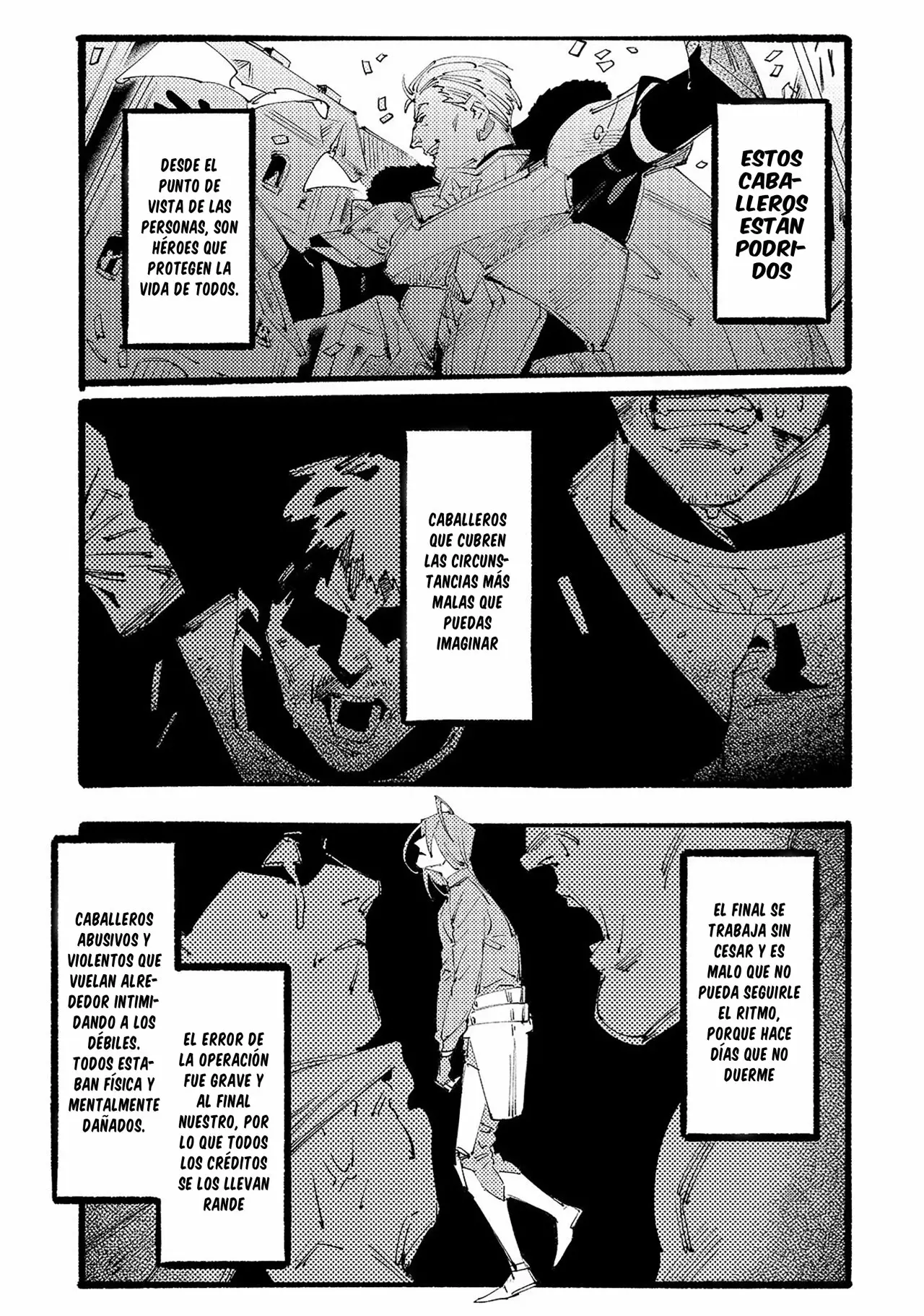 Black na Kishidan no Dorei ga White na Boukensha Guild ni Hikinukarete S-Rank ni Narimashita Capítulo 1 - Page 35