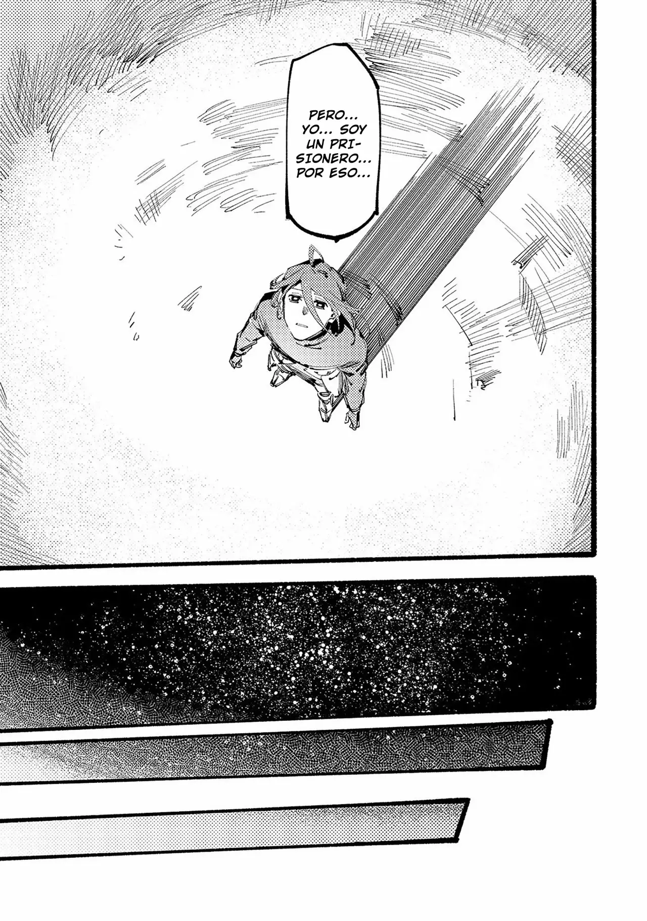 Black na Kishidan no Dorei ga White na Boukensha Guild ni Hikinukarete S-Rank ni Narimashita Capítulo 1 - Page 37