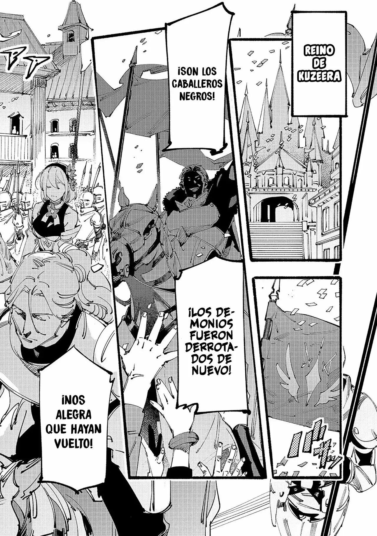 Black na Kishidan no Dorei ga White na Boukensha Guild ni Hikinukarete S-Rank ni Narimashita Capítulo 1 - Page 4