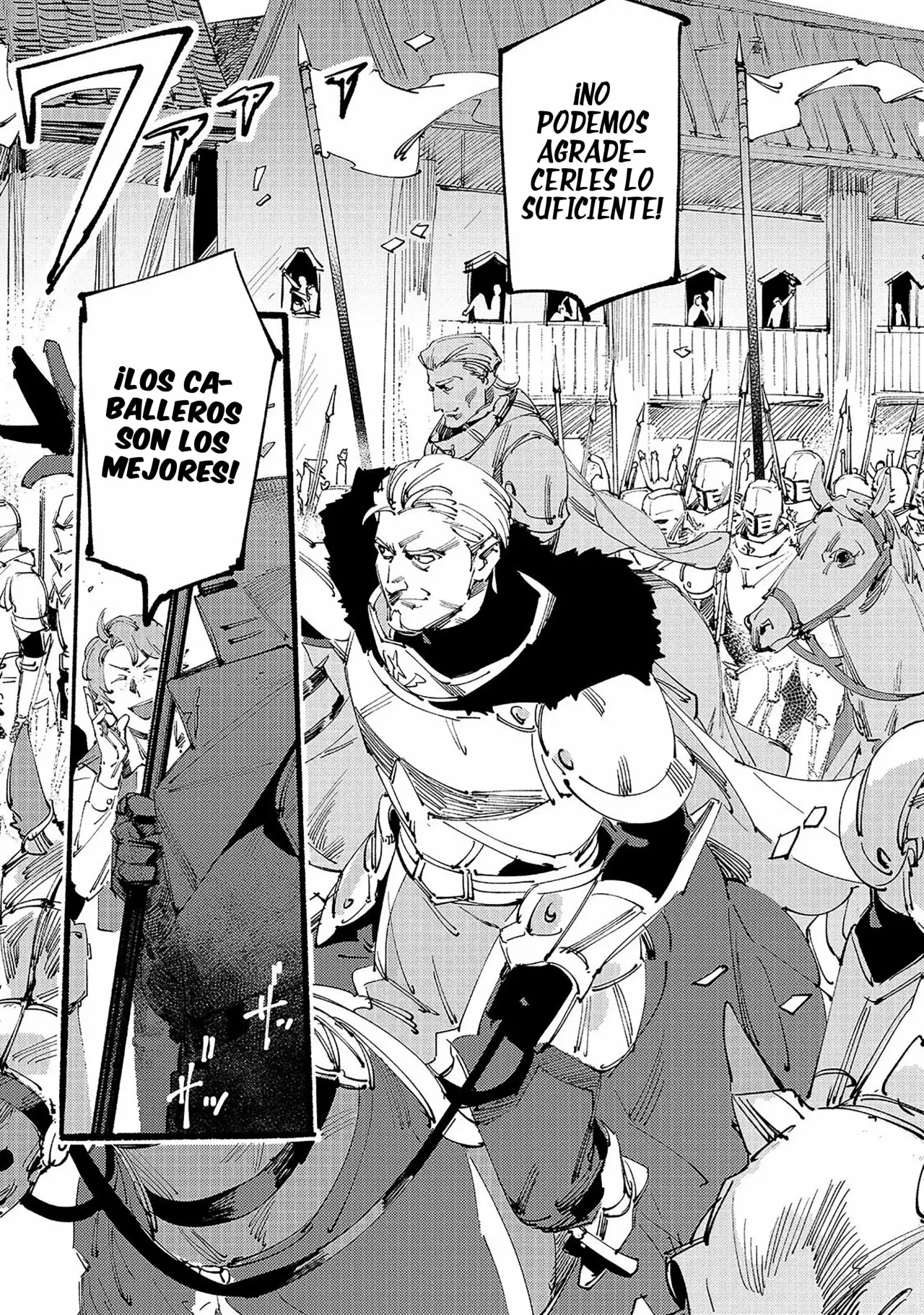 Black na Kishidan no Dorei ga White na Boukensha Guild ni Hikinukarete S-Rank ni Narimashita Capítulo 1 - Page 5