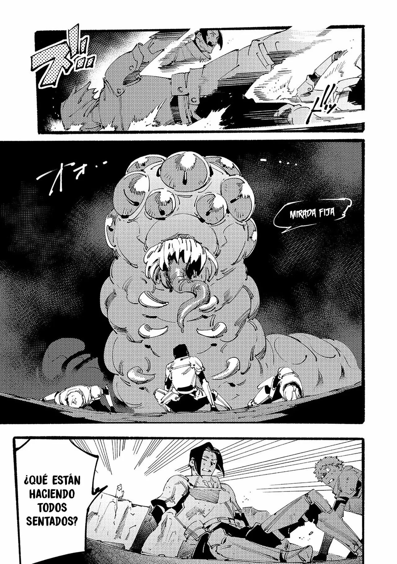 Black na Kishidan no Dorei ga White na Boukensha Guild ni Hikinukarete S-Rank ni Narimashita Capítulo 1 - Page 9