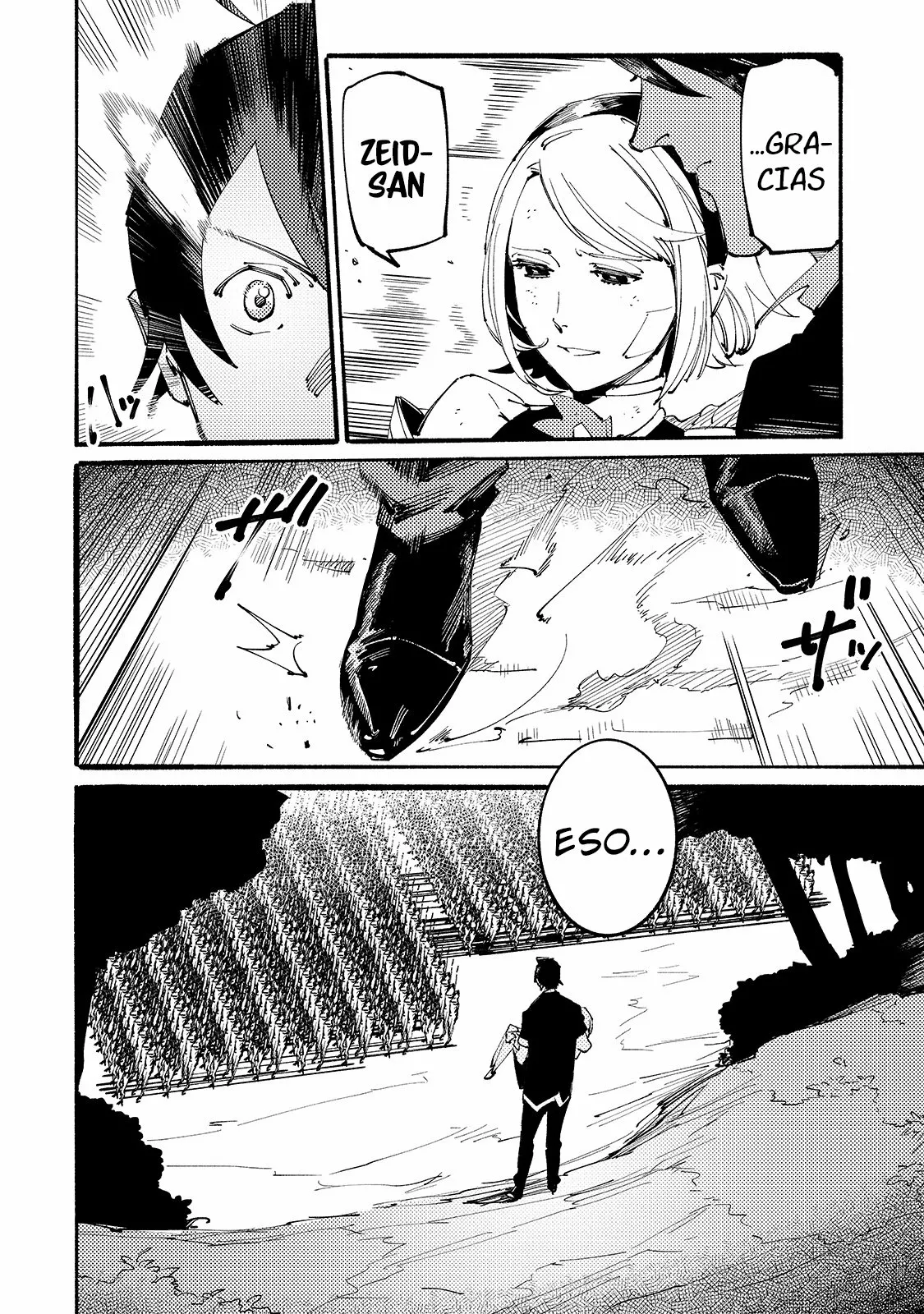 Black na Kishidan no Dorei ga White na Boukensha Guild ni Hikinukarete S-Rank ni Narimashita Capítulo 10 - Page 10