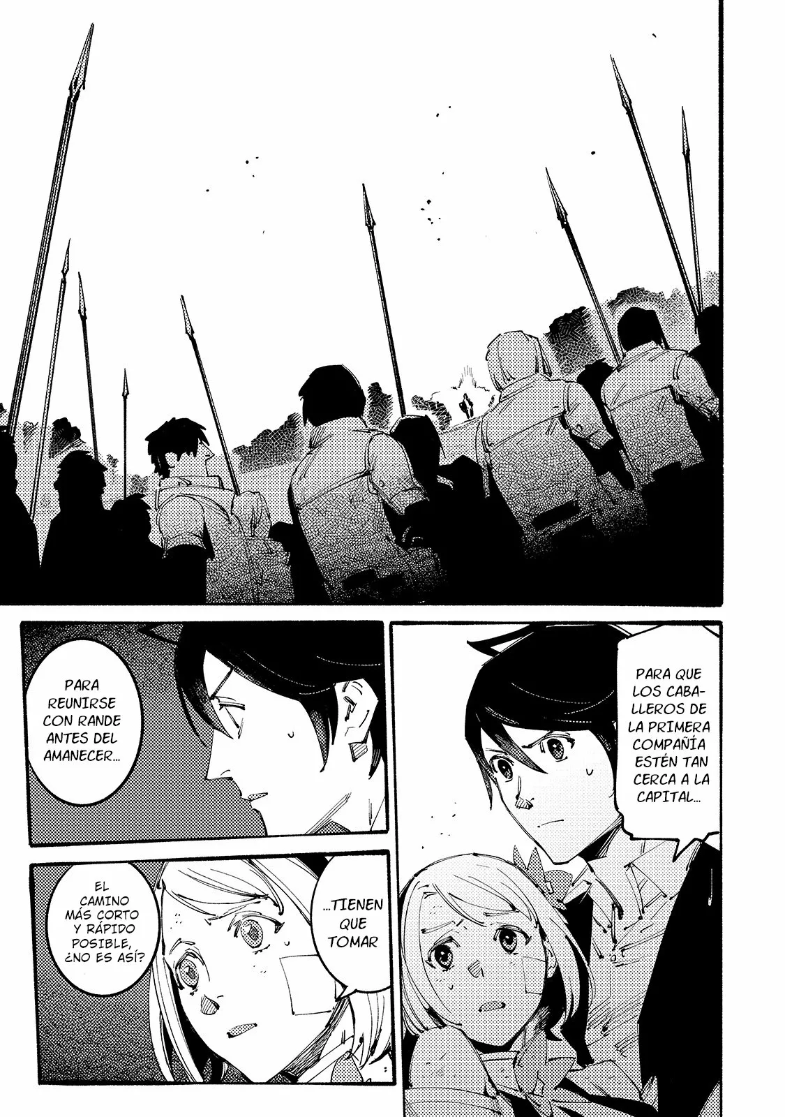 Black na Kishidan no Dorei ga White na Boukensha Guild ni Hikinukarete S-Rank ni Narimashita Capítulo 10 - Page 11