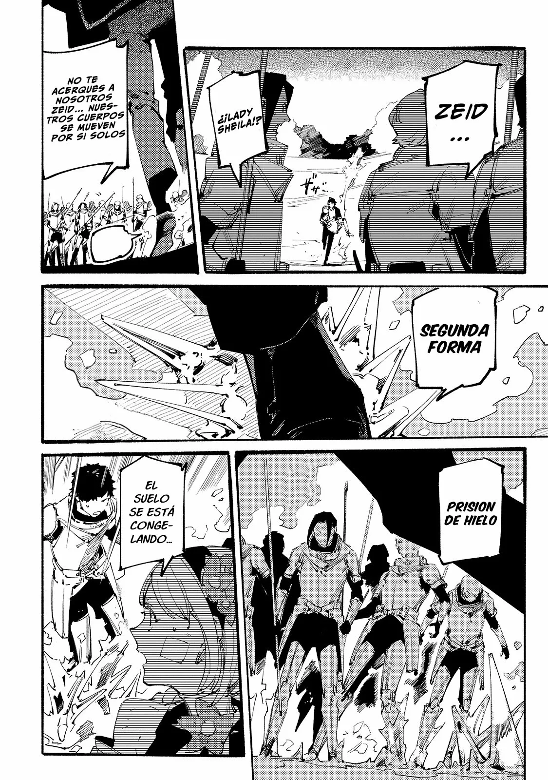 Black na Kishidan no Dorei ga White na Boukensha Guild ni Hikinukarete S-Rank ni Narimashita Capítulo 10 - Page 12