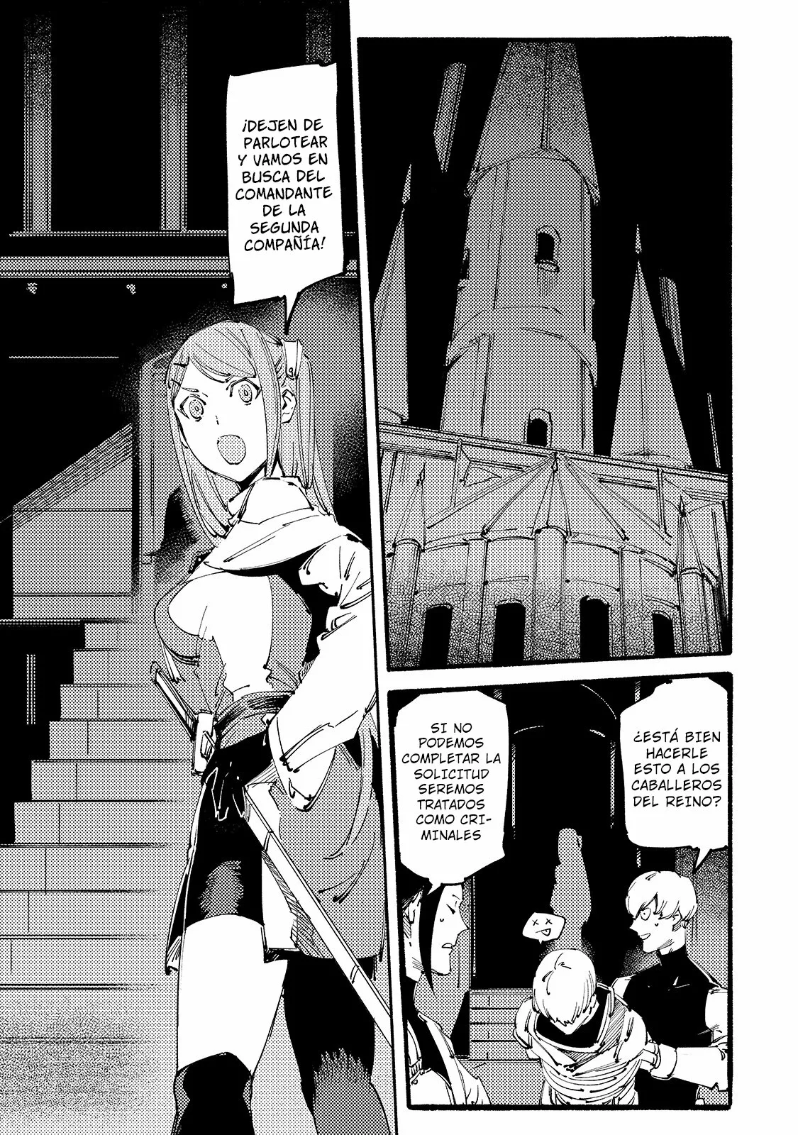 Black na Kishidan no Dorei ga White na Boukensha Guild ni Hikinukarete S-Rank ni Narimashita Capítulo 10 - Page 15
