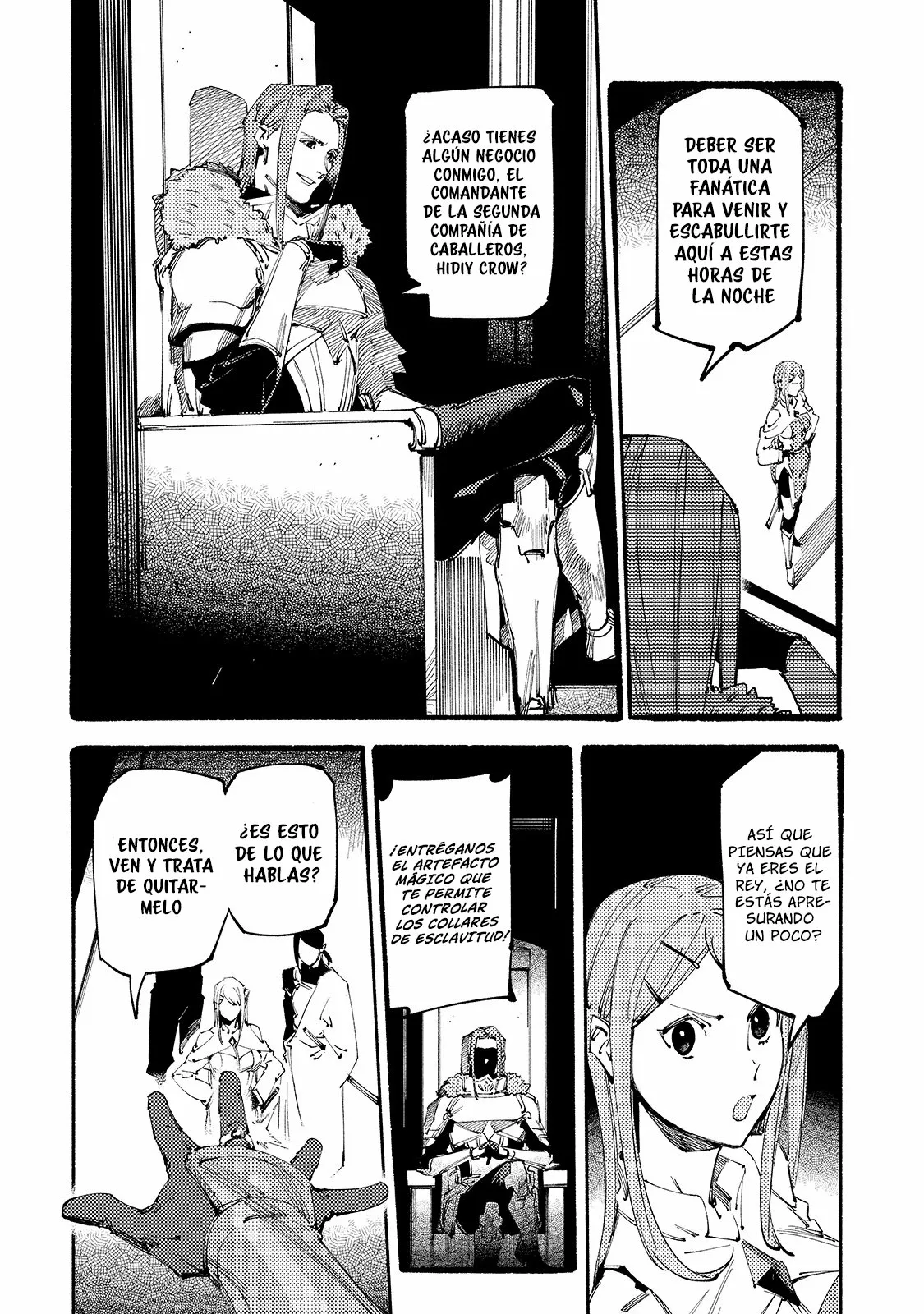 Black na Kishidan no Dorei ga White na Boukensha Guild ni Hikinukarete S-Rank ni Narimashita Capítulo 10 - Page 16