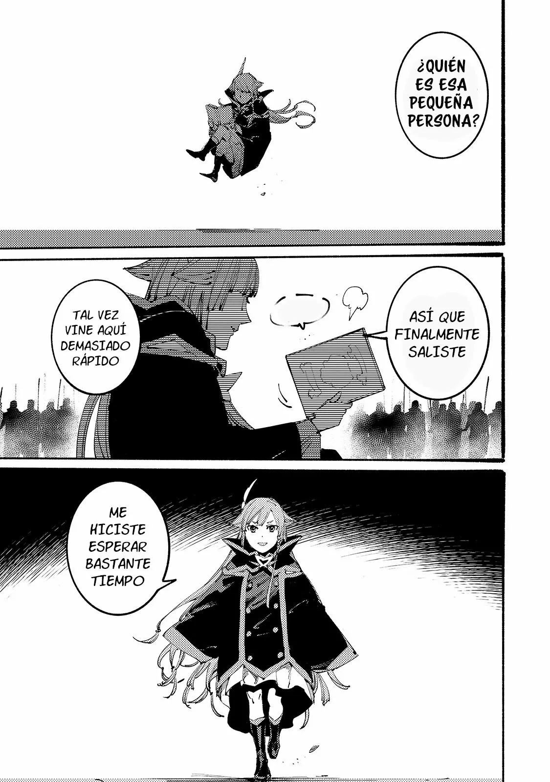 Black na Kishidan no Dorei ga White na Boukensha Guild ni Hikinukarete S-Rank ni Narimashita Capítulo 10 - Page 19