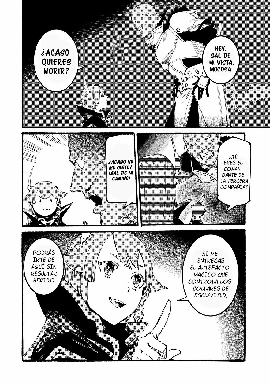 Black na Kishidan no Dorei ga White na Boukensha Guild ni Hikinukarete S-Rank ni Narimashita Capítulo 10 - Page 20