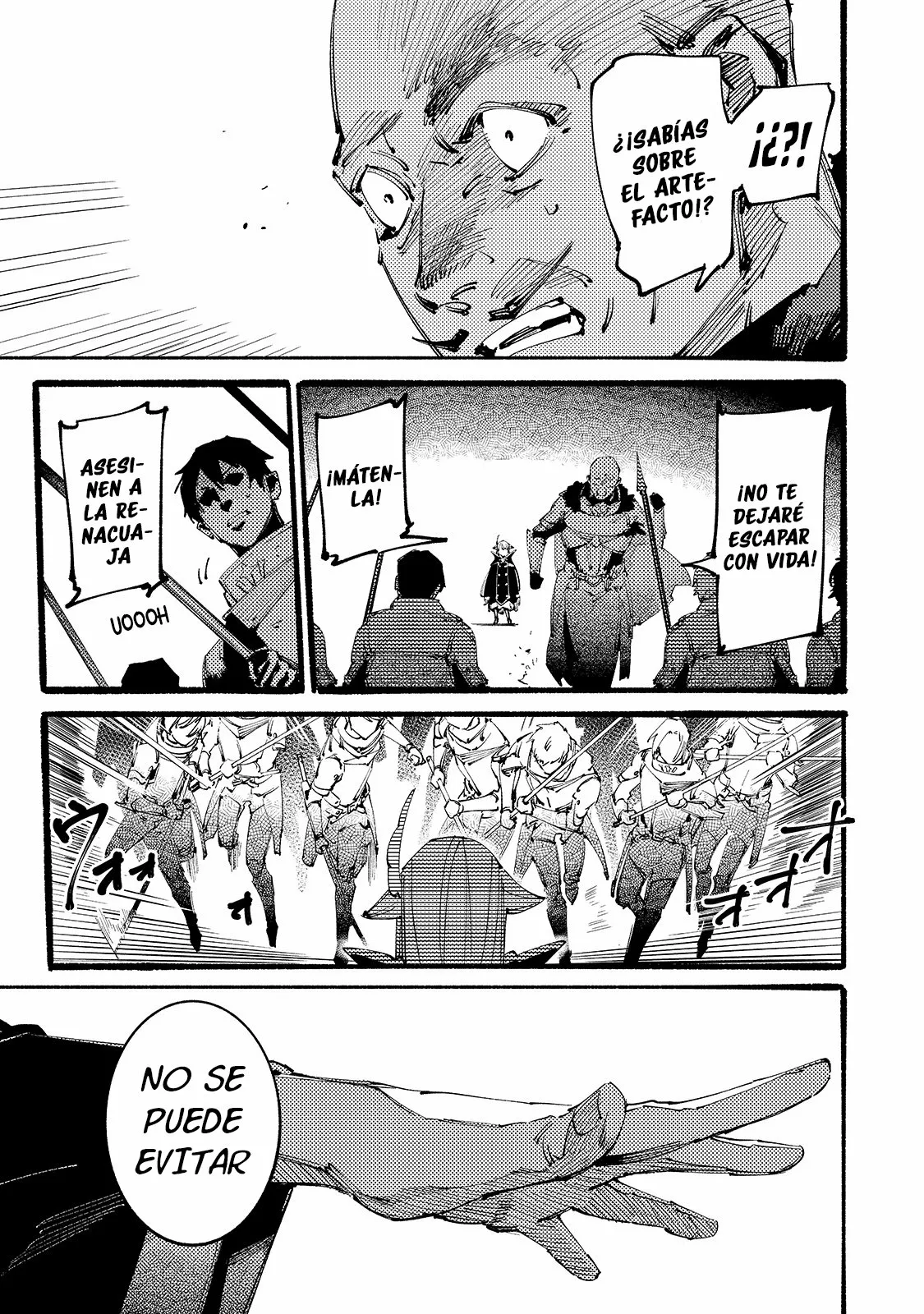 Black na Kishidan no Dorei ga White na Boukensha Guild ni Hikinukarete S-Rank ni Narimashita Capítulo 10 - Page 21