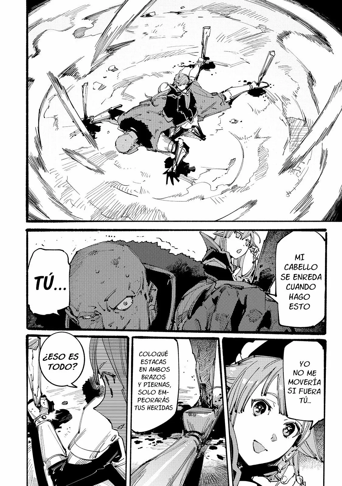 Black na Kishidan no Dorei ga White na Boukensha Guild ni Hikinukarete S-Rank ni Narimashita Capítulo 10 - Page 23