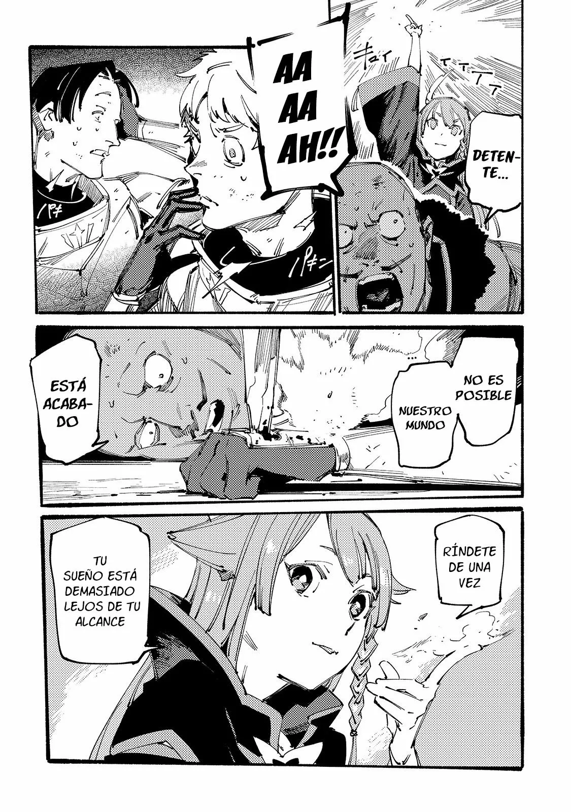 Black na Kishidan no Dorei ga White na Boukensha Guild ni Hikinukarete S-Rank ni Narimashita Capítulo 10 - Page 24