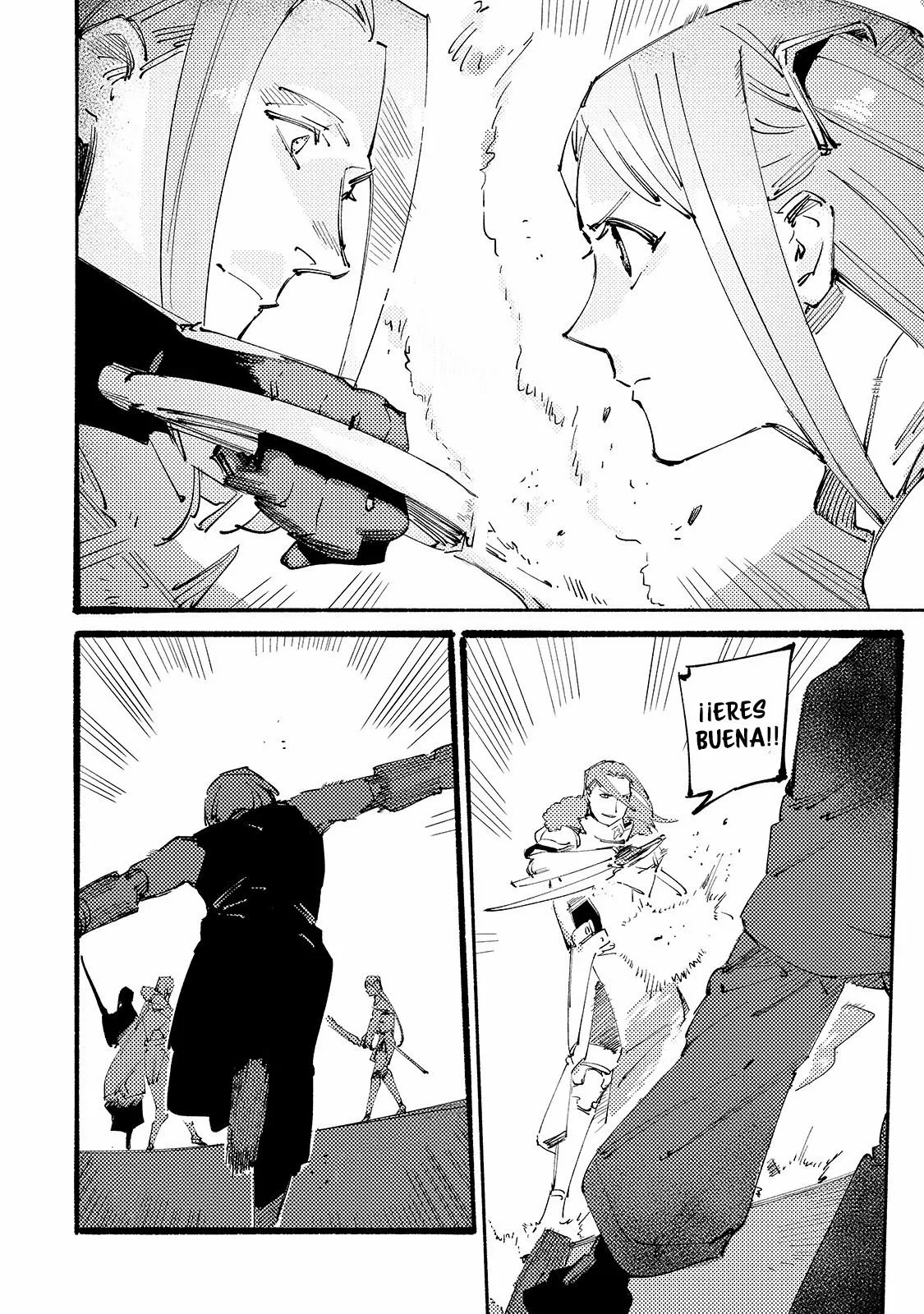 Black na Kishidan no Dorei ga White na Boukensha Guild ni Hikinukarete S-Rank ni Narimashita Capítulo 10 - Page 25