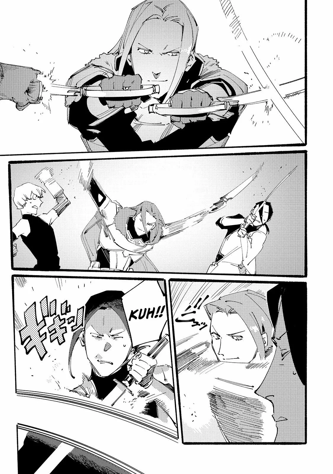 Black na Kishidan no Dorei ga White na Boukensha Guild ni Hikinukarete S-Rank ni Narimashita Capítulo 10 - Page 26