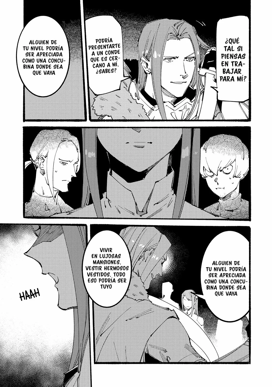 Black na Kishidan no Dorei ga White na Boukensha Guild ni Hikinukarete S-Rank ni Narimashita Capítulo 10 - Page 28