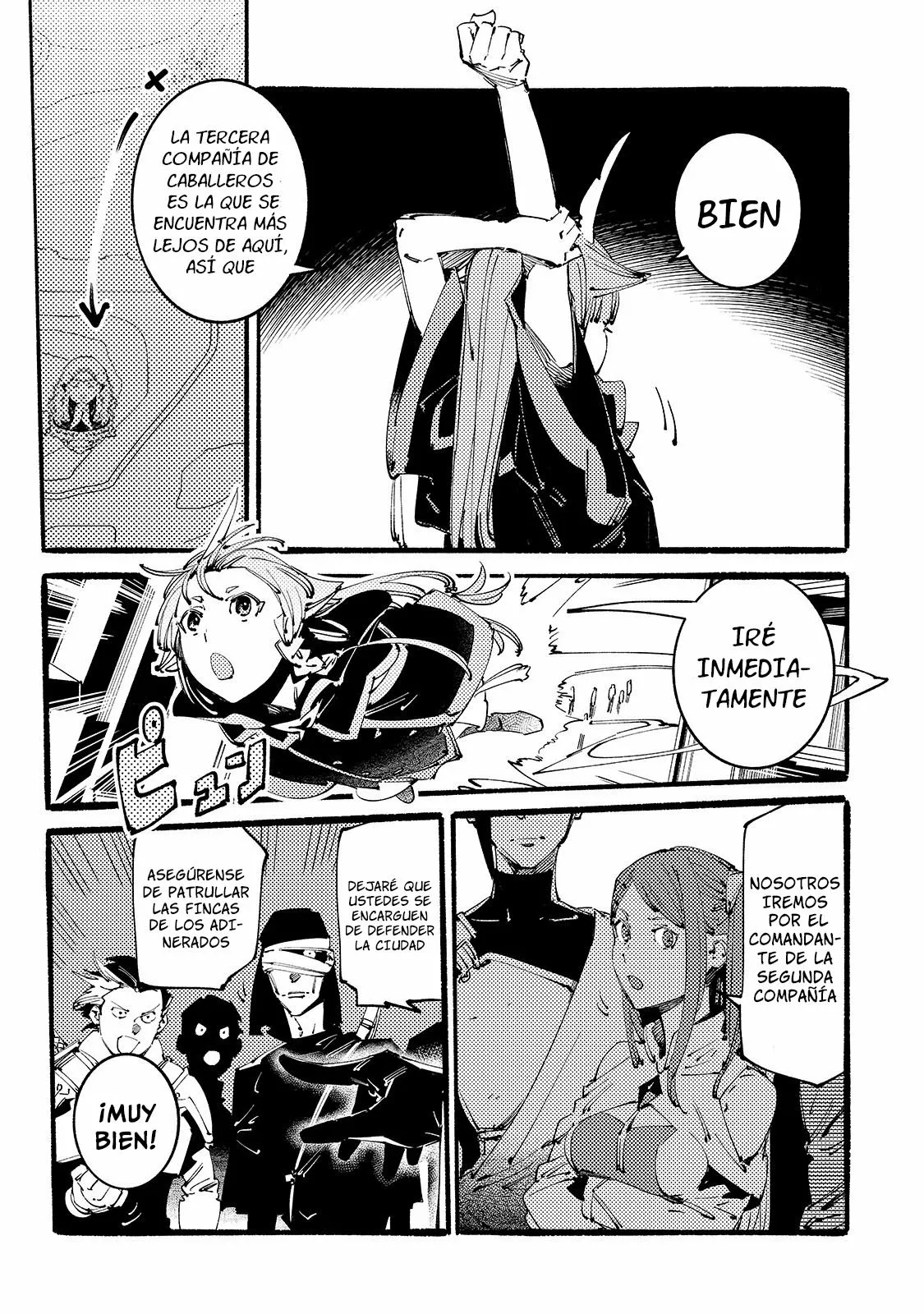 Black na Kishidan no Dorei ga White na Boukensha Guild ni Hikinukarete S-Rank ni Narimashita Capítulo 10 - Page 3