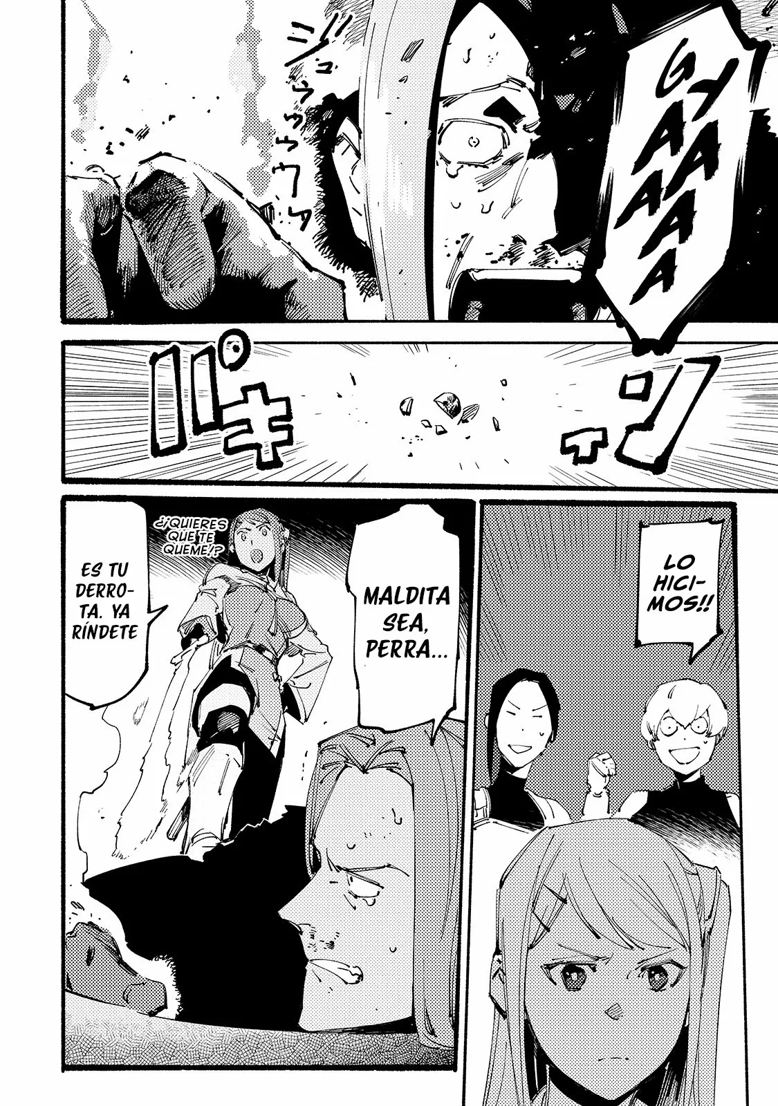 Black na Kishidan no Dorei ga White na Boukensha Guild ni Hikinukarete S-Rank ni Narimashita Capítulo 10 - Page 31